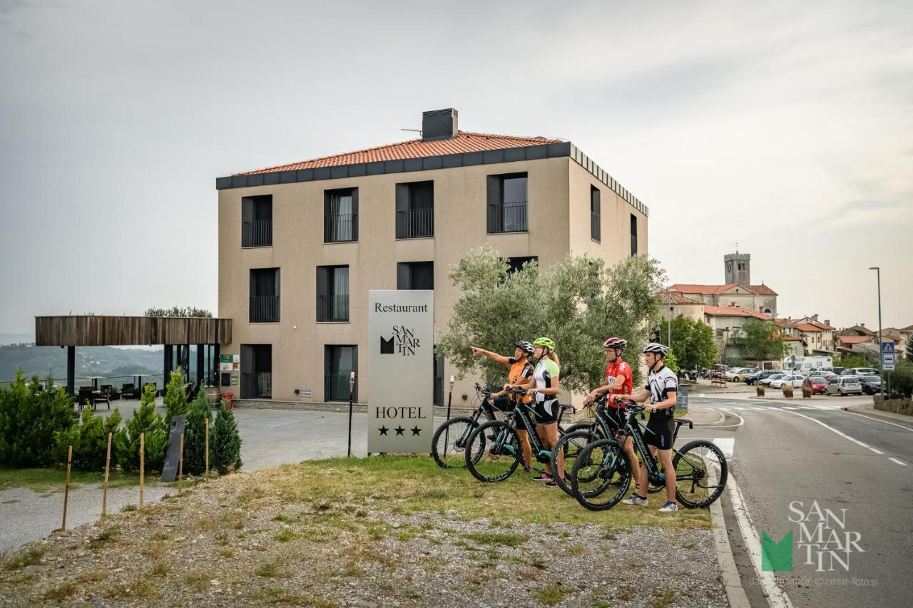 Hotel San Martin Smartno Kültér fotó